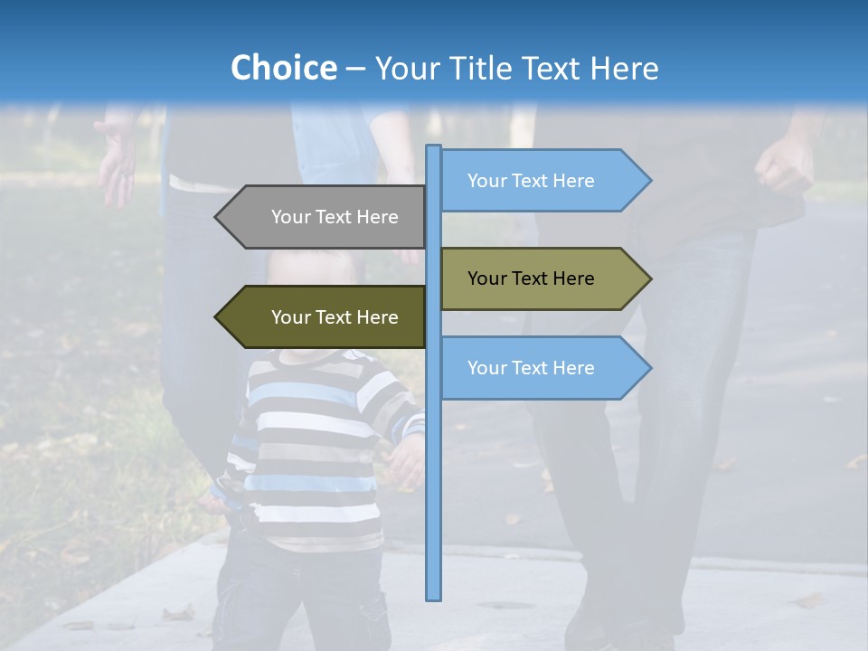 Young Parent Women PowerPoint Template