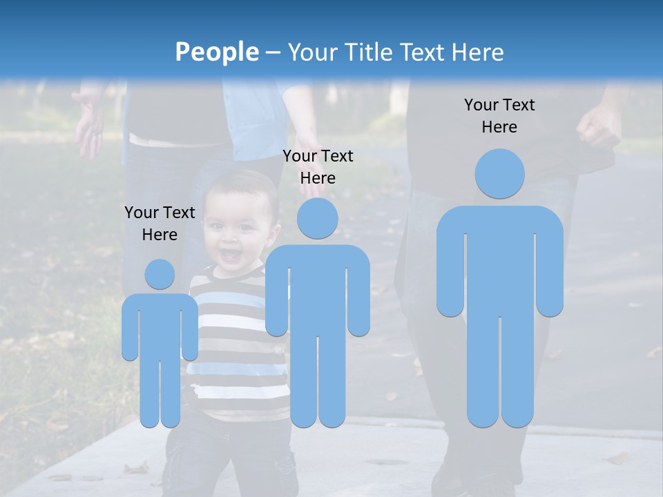 Young Parent Women PowerPoint Template