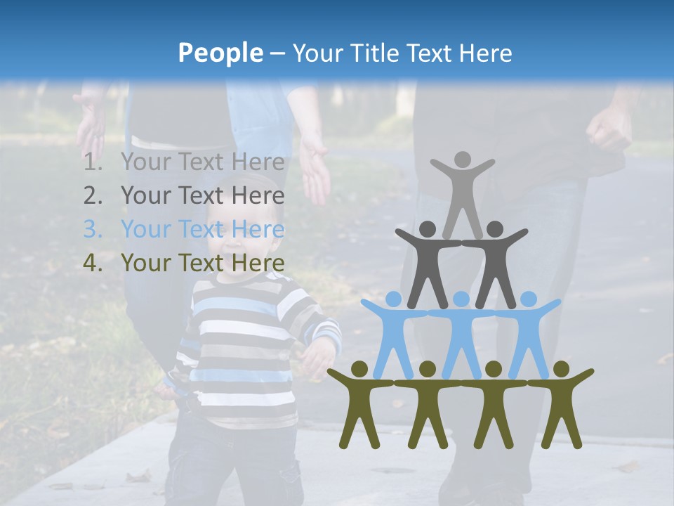 Young Parent Women PowerPoint Template