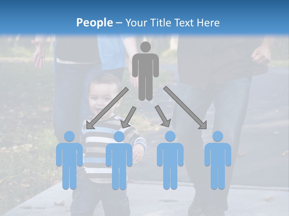 Young Parent Women PowerPoint Template