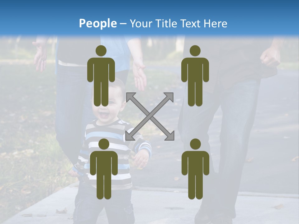 Young Parent Women PowerPoint Template