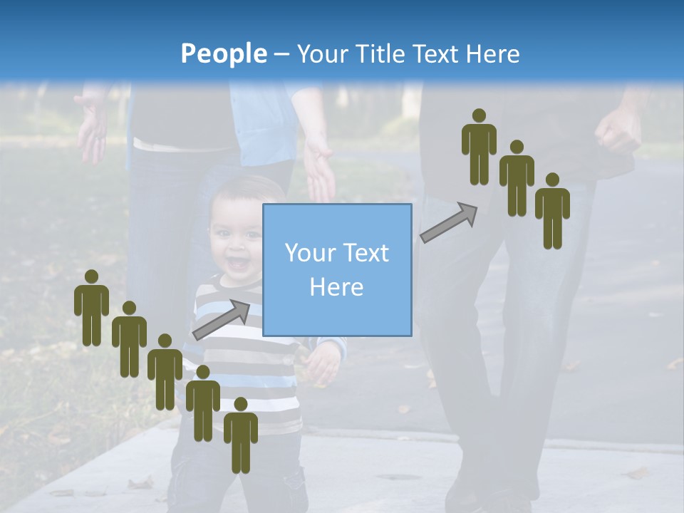 Young Parent Women PowerPoint Template