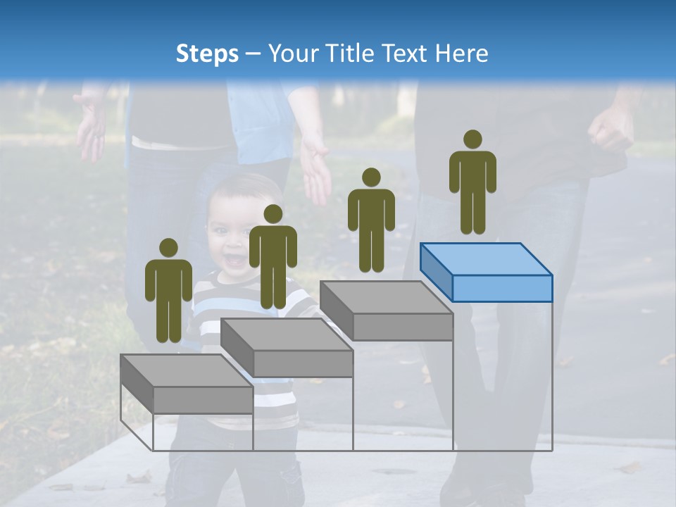 Young Parent Women PowerPoint Template