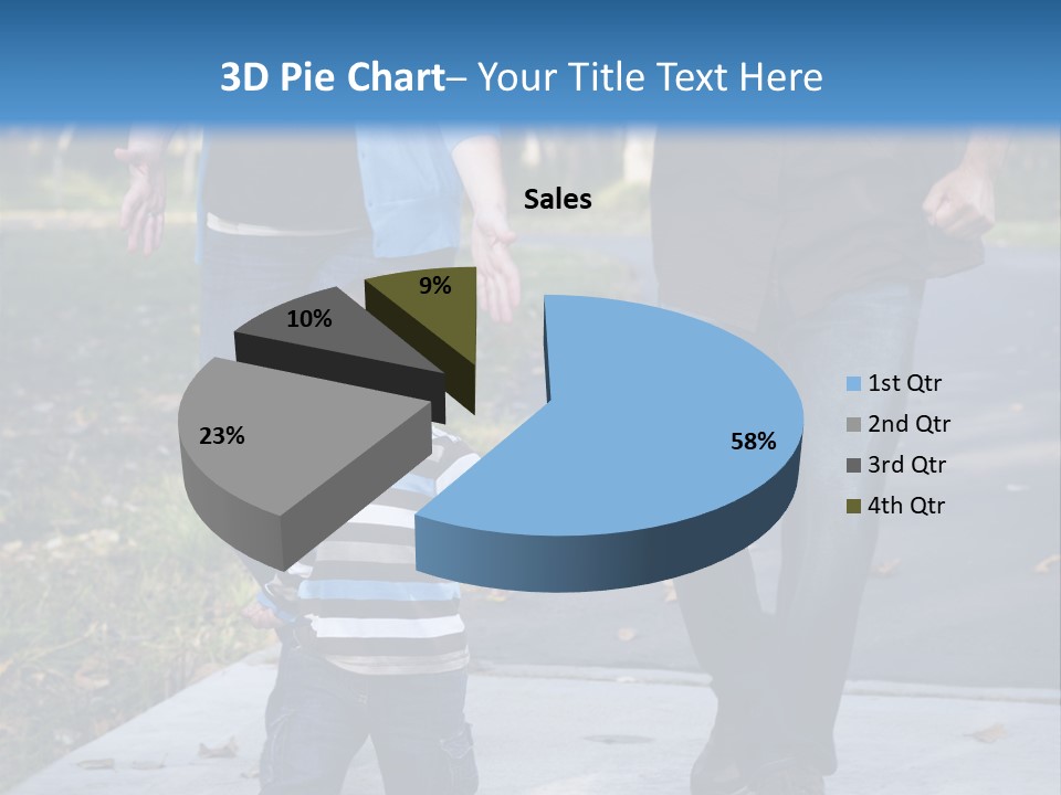 Young Parent Women PowerPoint Template