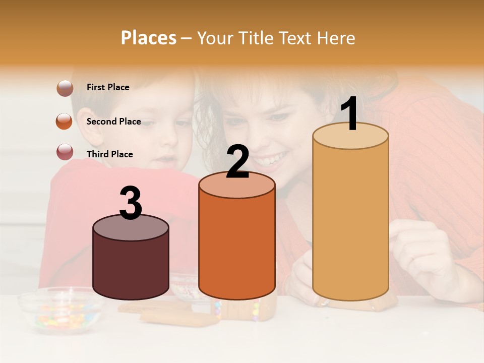 Christmas Child Lifestyle PowerPoint Template