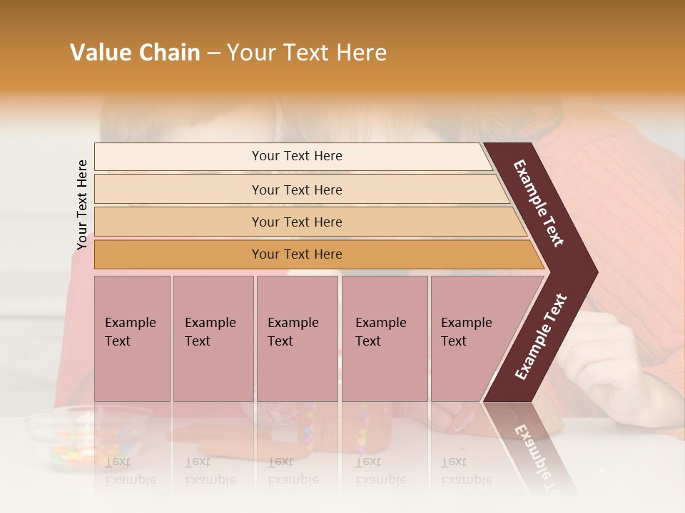 Christmas Child Lifestyle PowerPoint Template
