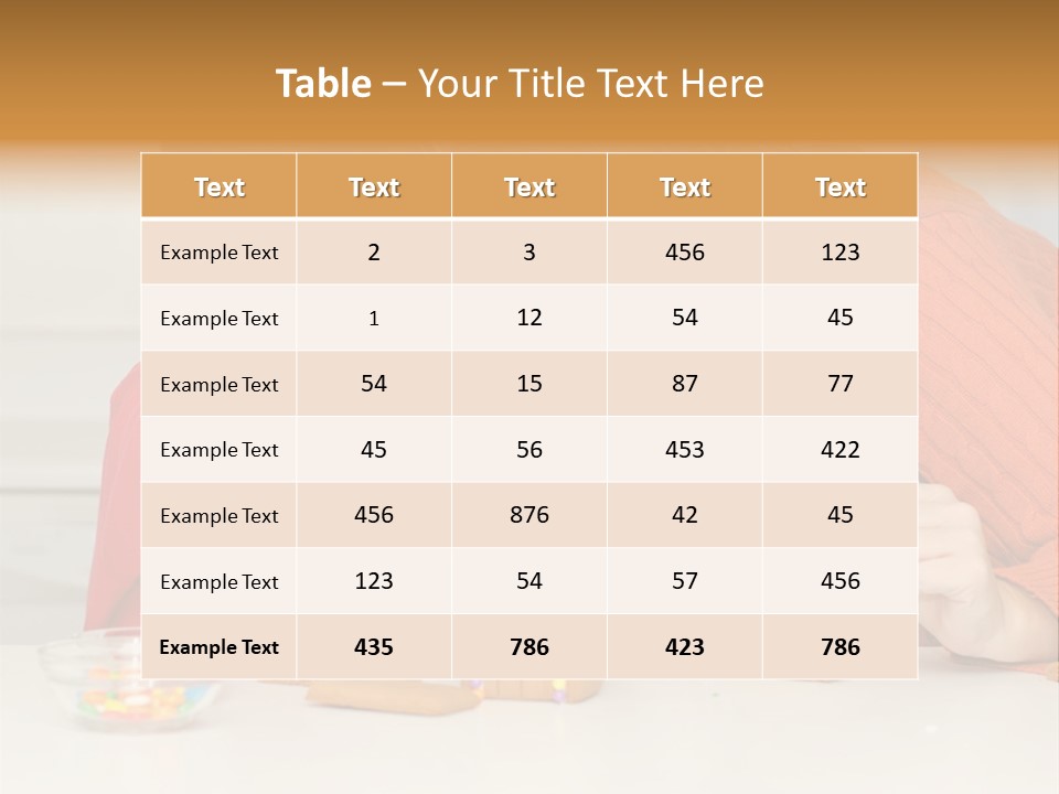 Christmas Child Lifestyle PowerPoint Template