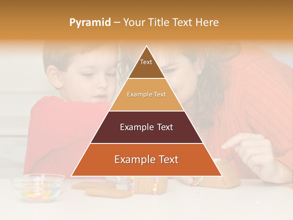 Christmas Child Lifestyle PowerPoint Template