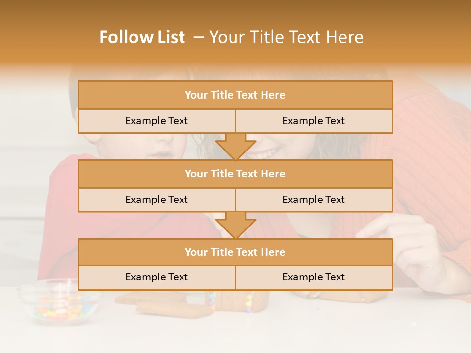 Christmas Child Lifestyle PowerPoint Template