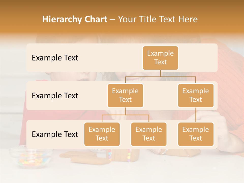 Christmas Child Lifestyle PowerPoint Template