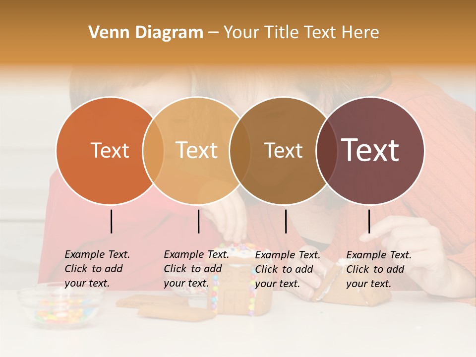 Christmas Child Lifestyle PowerPoint Template