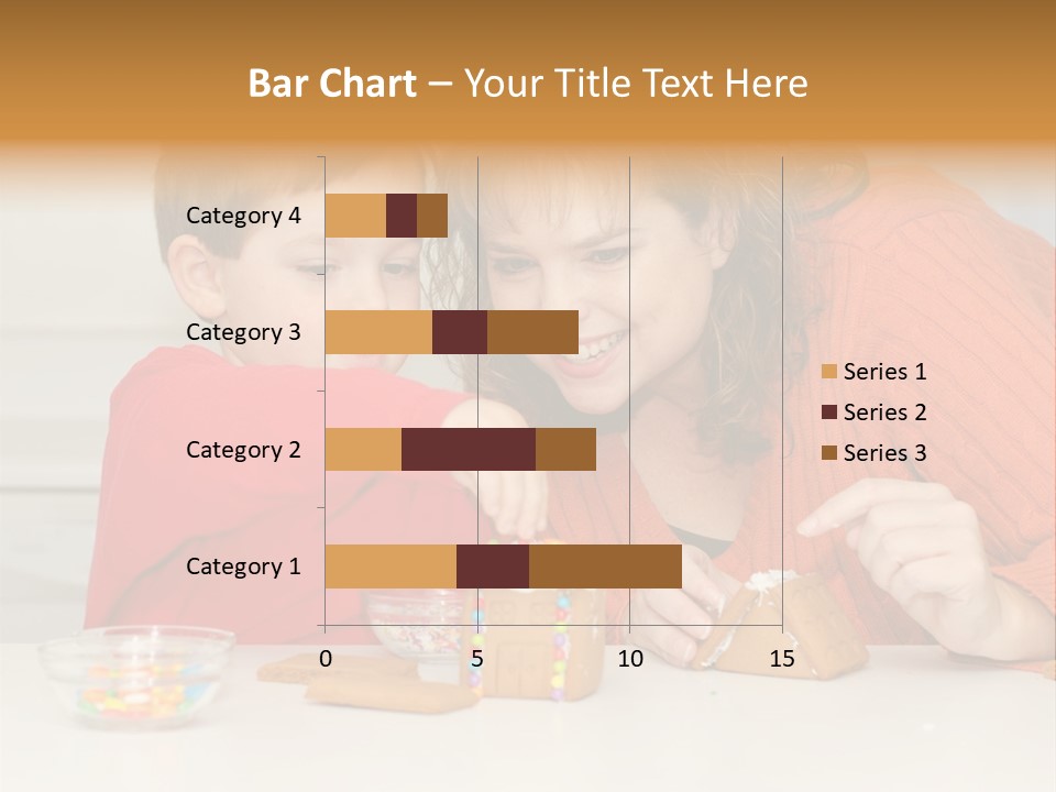 Christmas Child Lifestyle PowerPoint Template