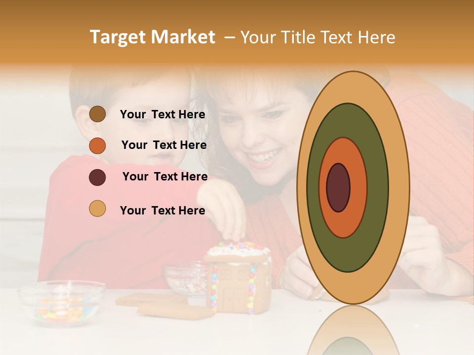 Christmas Child Lifestyle PowerPoint Template