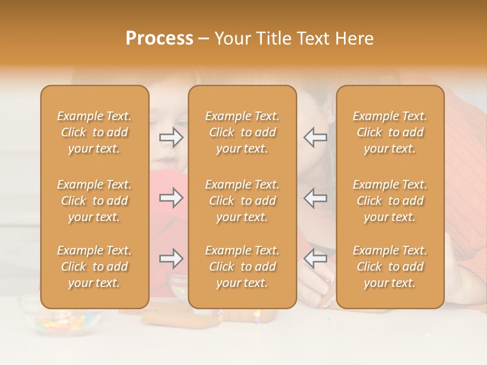 Christmas Child Lifestyle PowerPoint Template