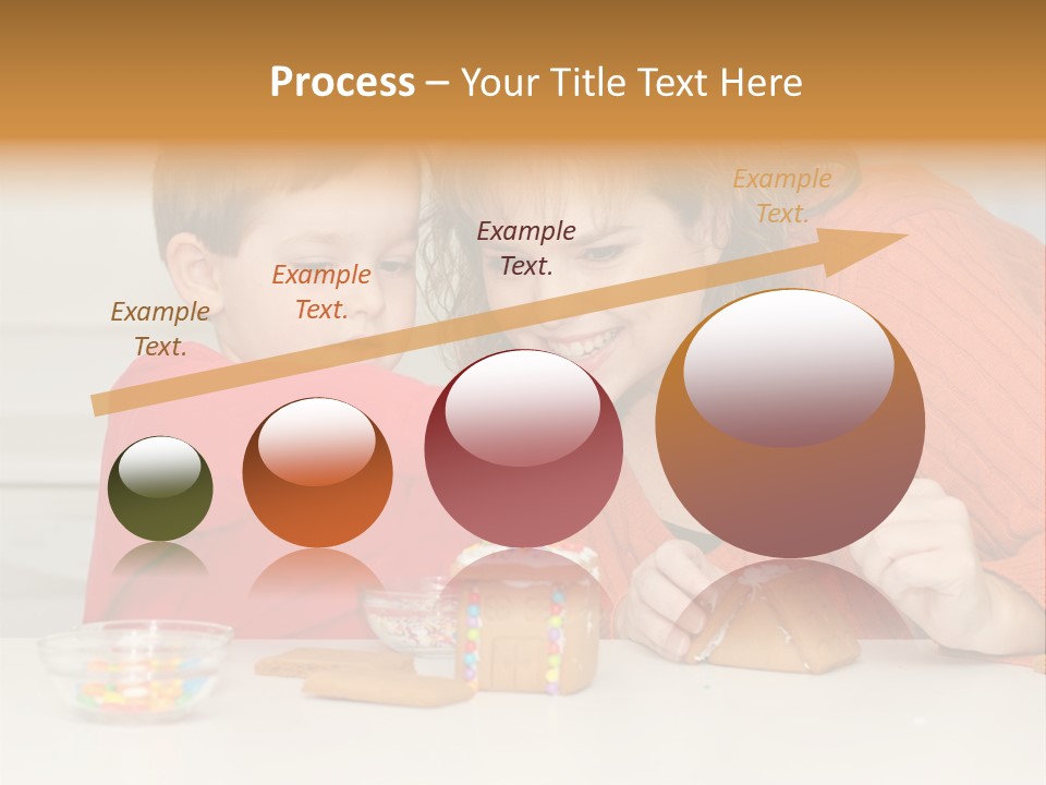 Christmas Child Lifestyle PowerPoint Template