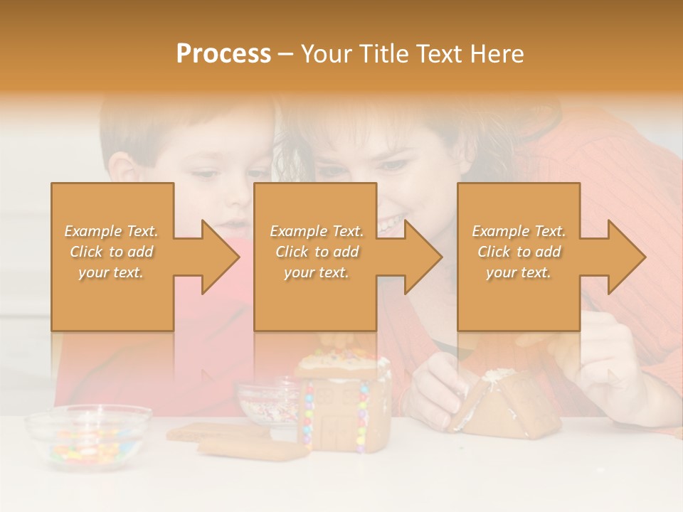 Christmas Child Lifestyle PowerPoint Template