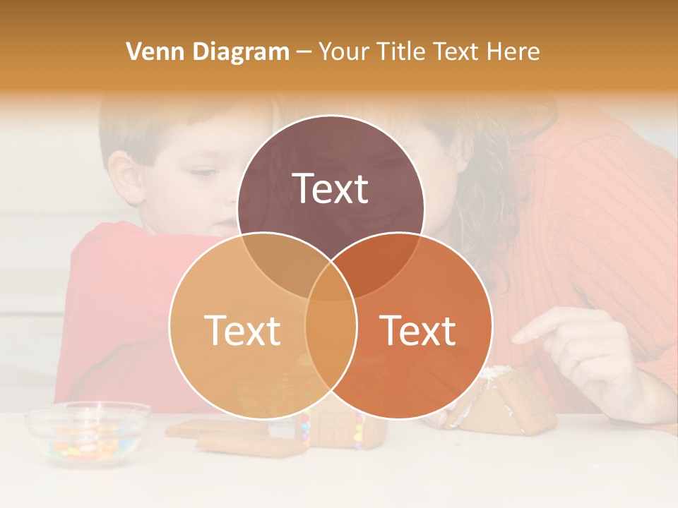 Christmas Child Lifestyle PowerPoint Template