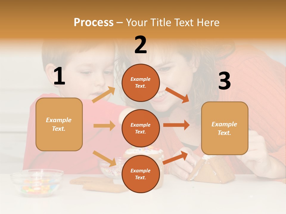 Christmas Child Lifestyle PowerPoint Template