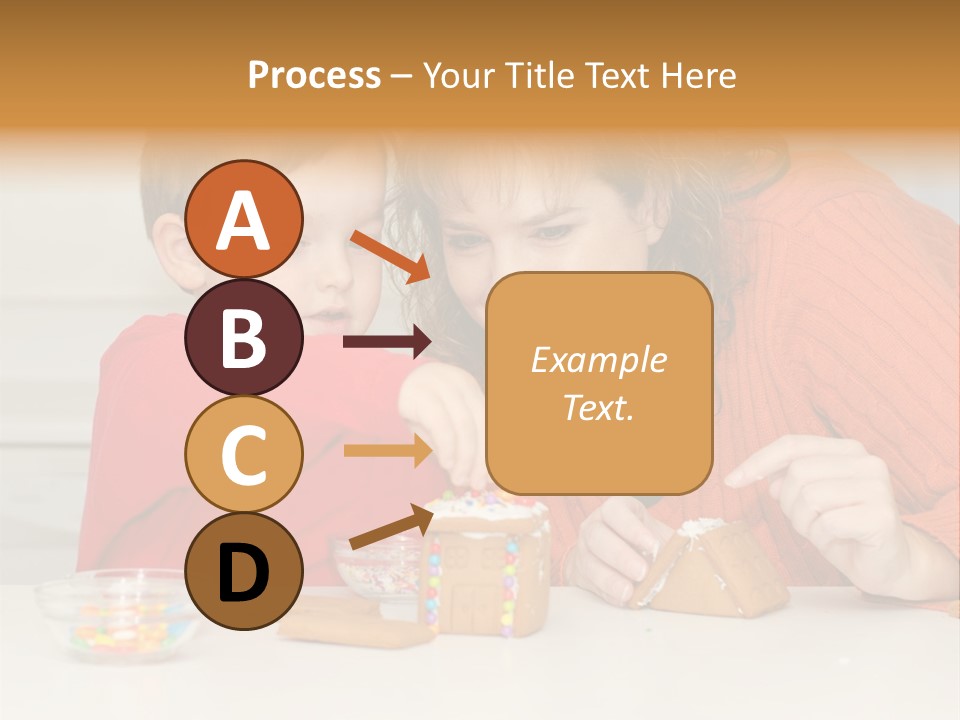 Christmas Child Lifestyle PowerPoint Template