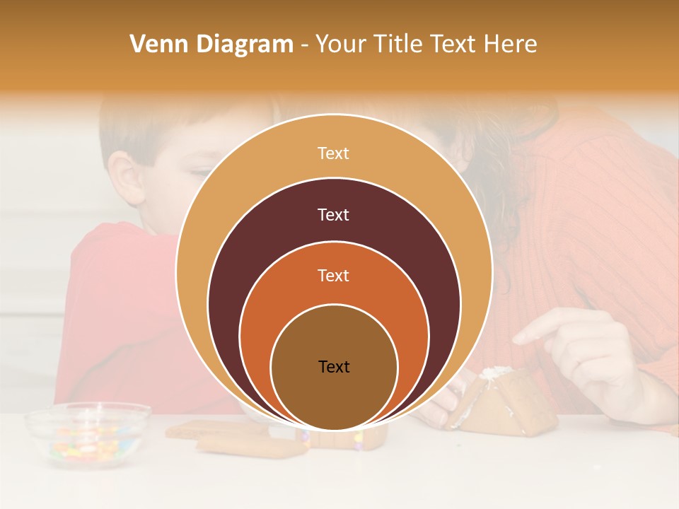 Christmas Child Lifestyle PowerPoint Template