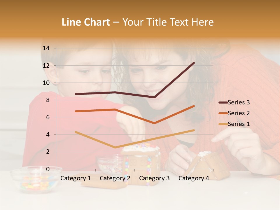 Christmas Child Lifestyle PowerPoint Template