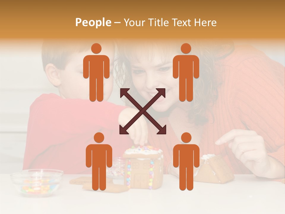 Christmas Child Lifestyle PowerPoint Template