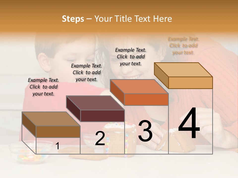 Christmas Child Lifestyle PowerPoint Template
