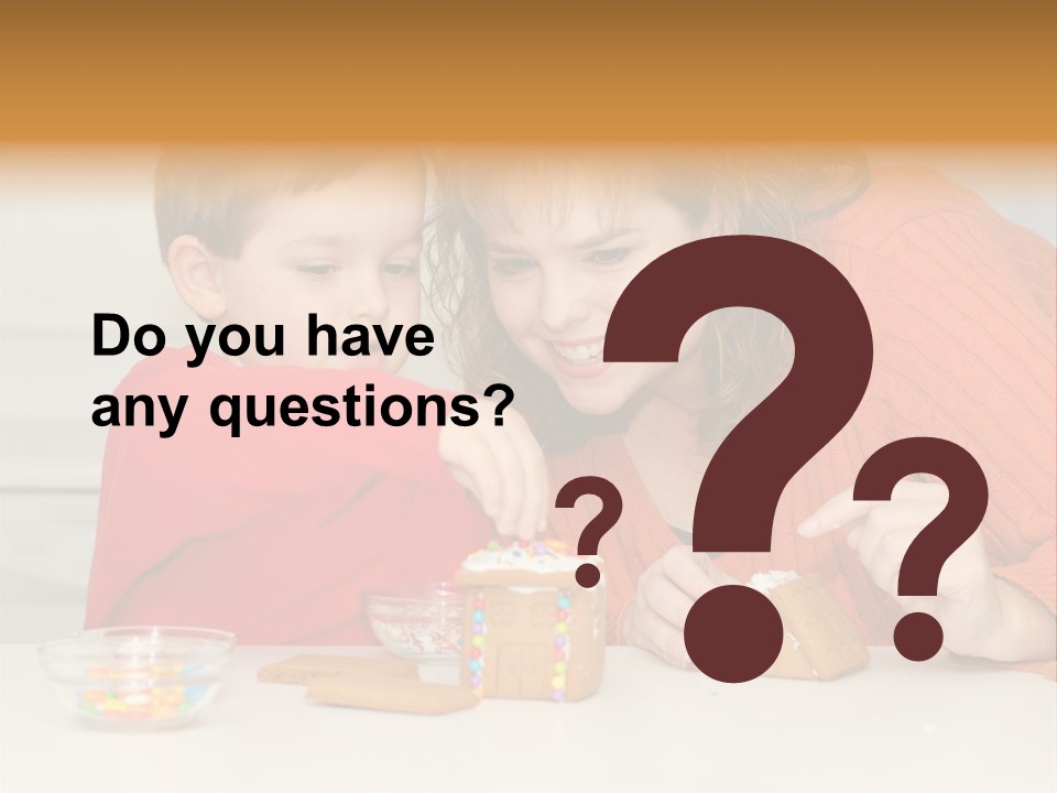 Christmas Child Lifestyle PowerPoint Template