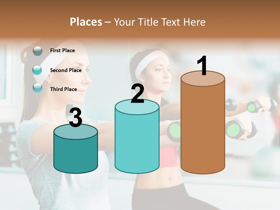 Train Muscular Muscles PowerPoint Template