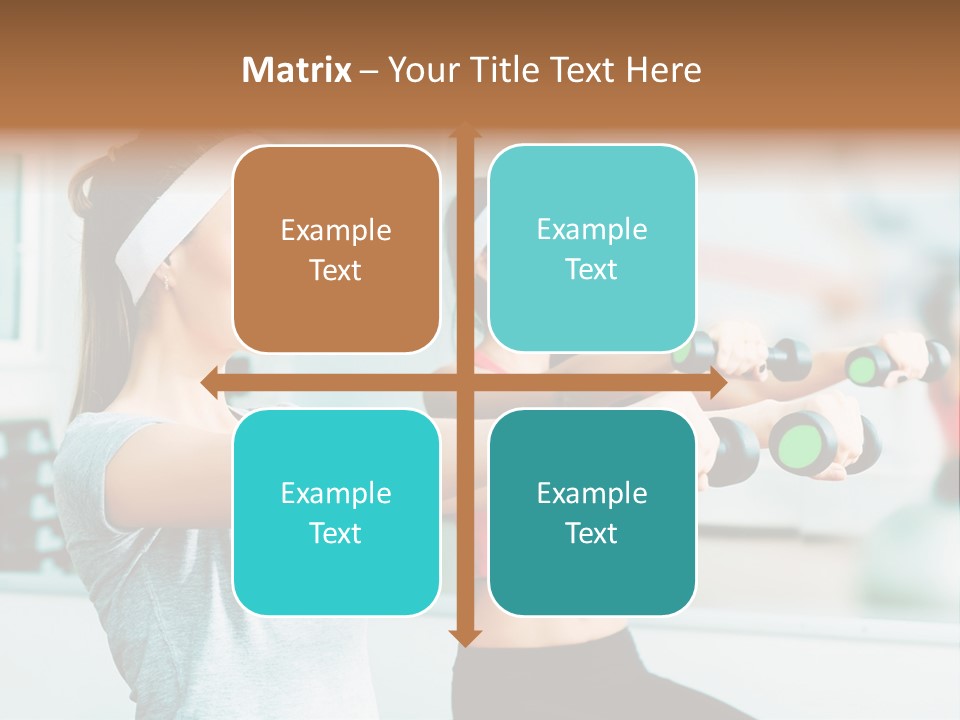 Train Muscular Muscles PowerPoint Template