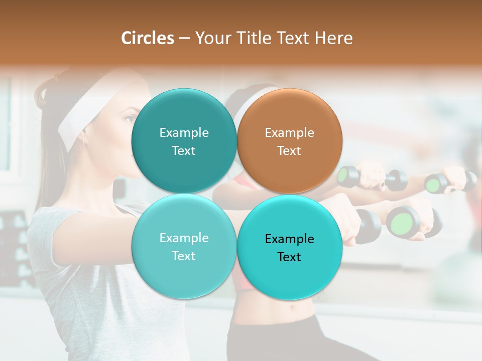 Train Muscular Muscles PowerPoint Template