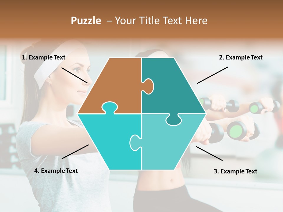 Train Muscular Muscles PowerPoint Template