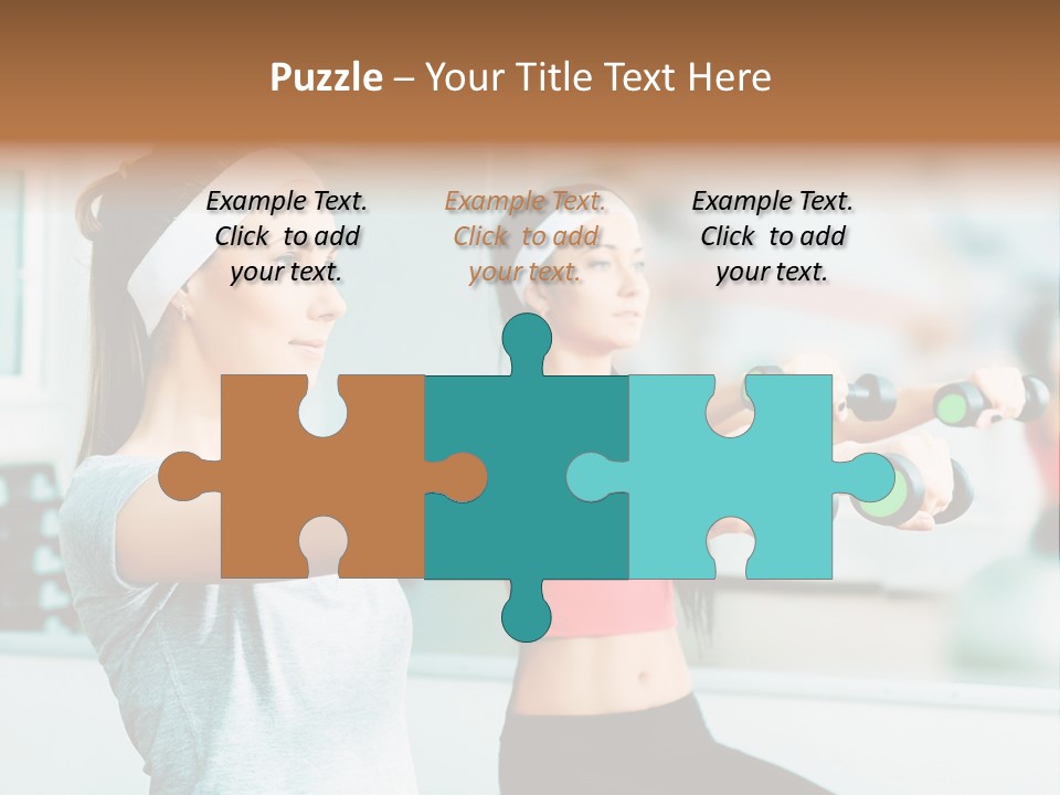 Train Muscular Muscles PowerPoint Template