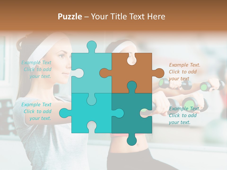 Train Muscular Muscles PowerPoint Template