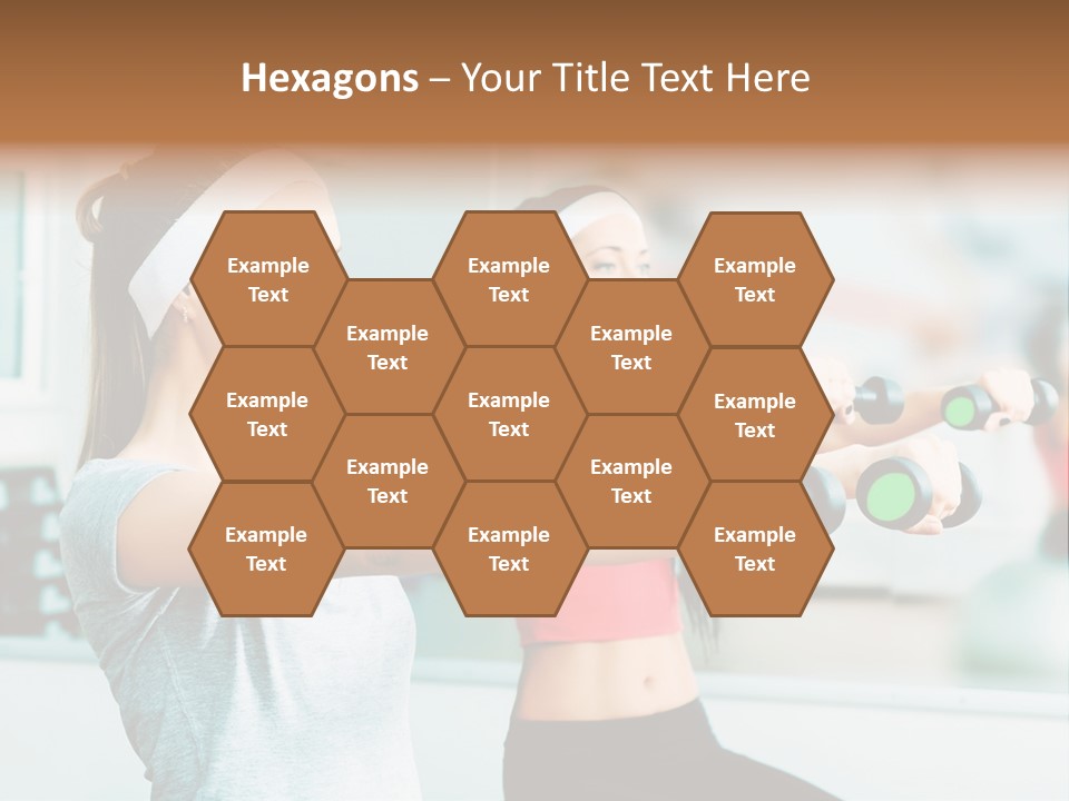 Train Muscular Muscles PowerPoint Template