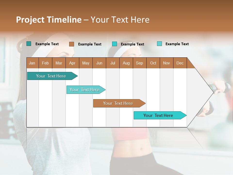 Train Muscular Muscles PowerPoint Template