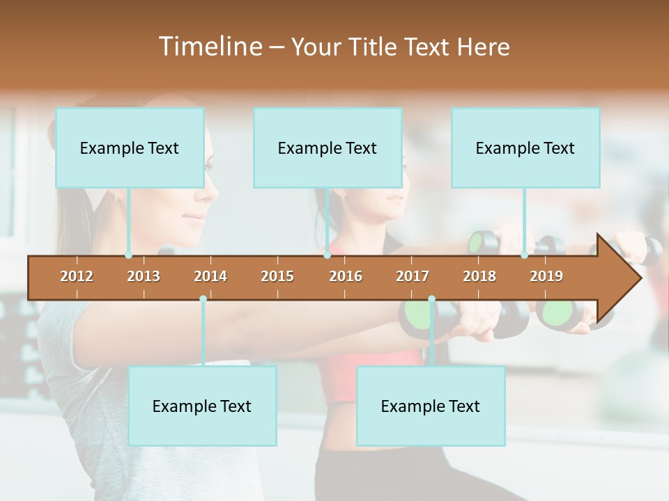 Train Muscular Muscles PowerPoint Template
