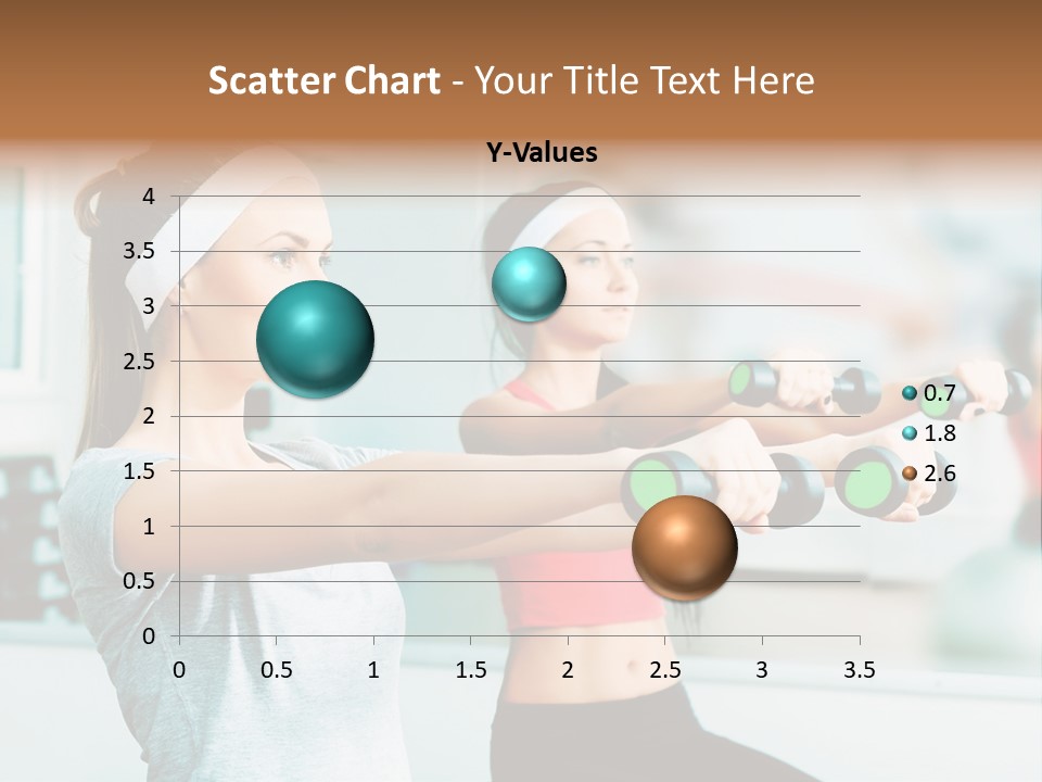 Train Muscular Muscles PowerPoint Template