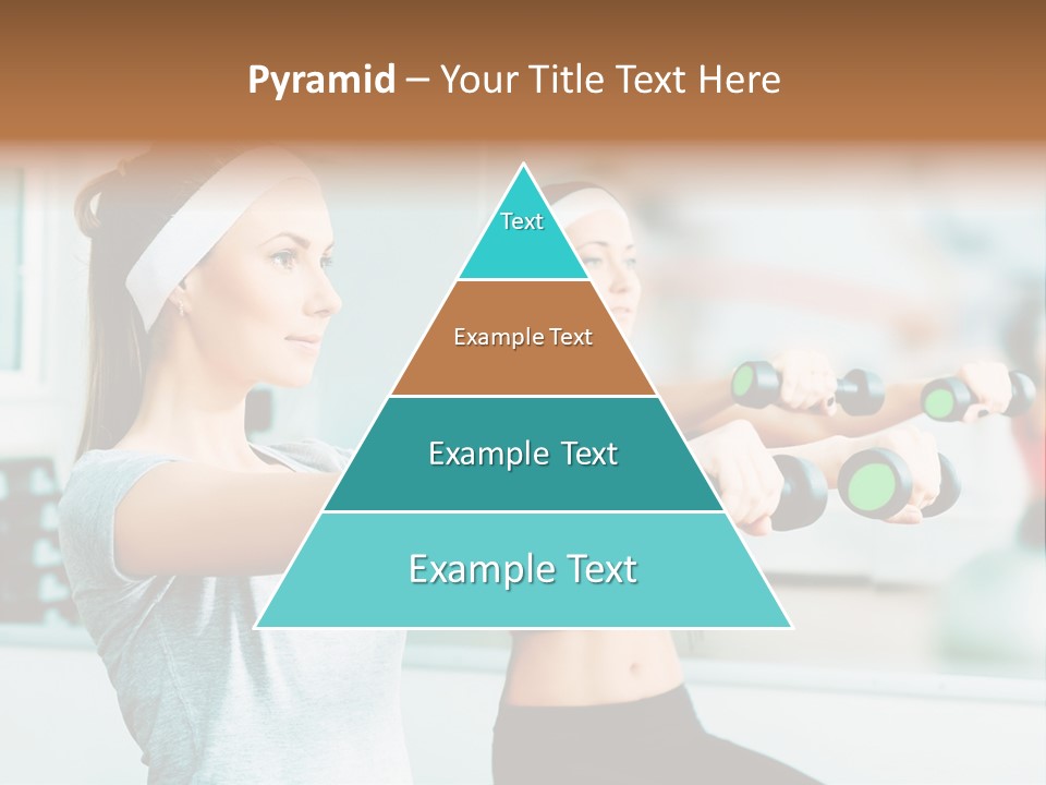 Train Muscular Muscles PowerPoint Template