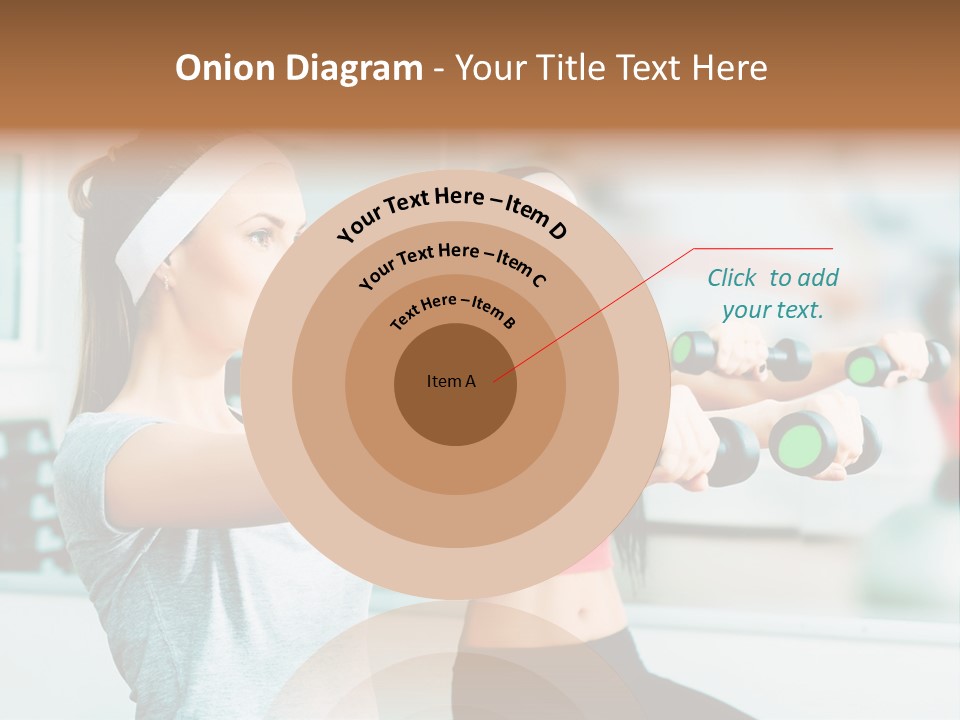 Train Muscular Muscles PowerPoint Template