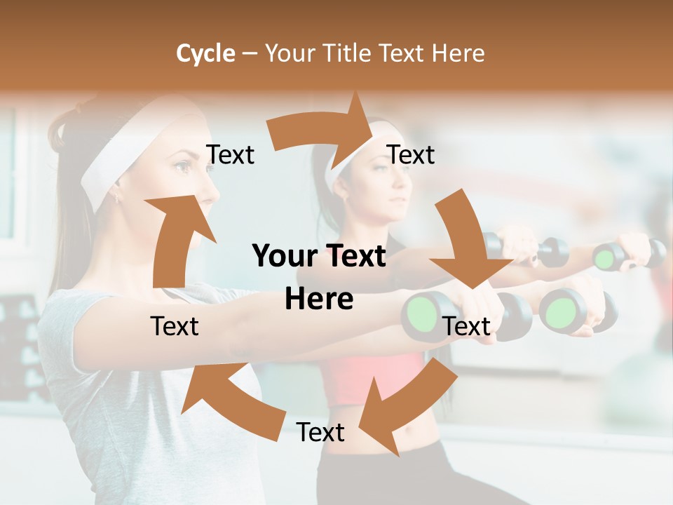 Train Muscular Muscles PowerPoint Template