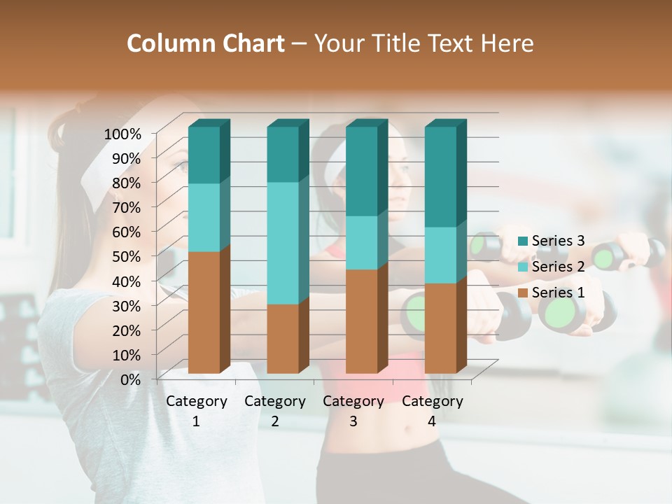 Train Muscular Muscles PowerPoint Template