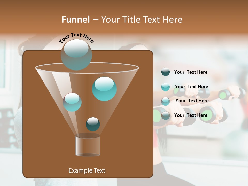 Train Muscular Muscles PowerPoint Template