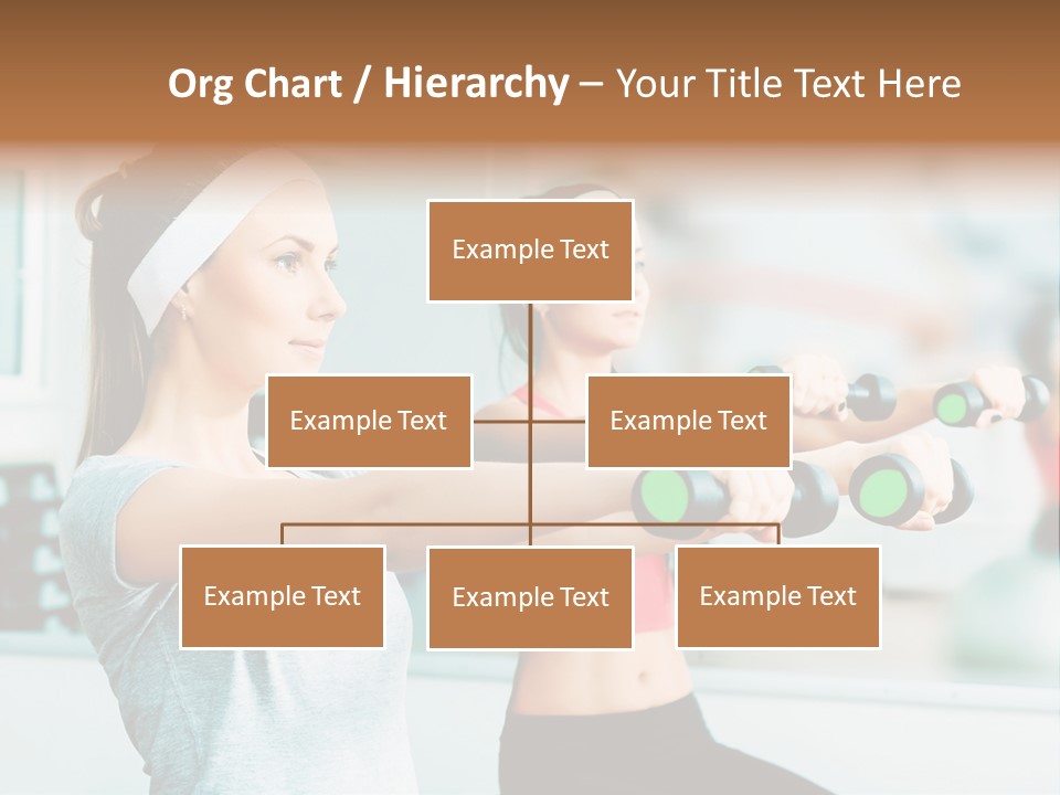 Train Muscular Muscles PowerPoint Template