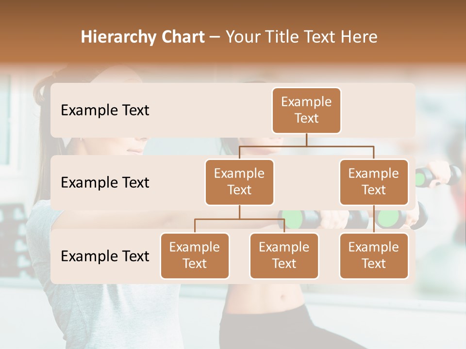 Train Muscular Muscles PowerPoint Template