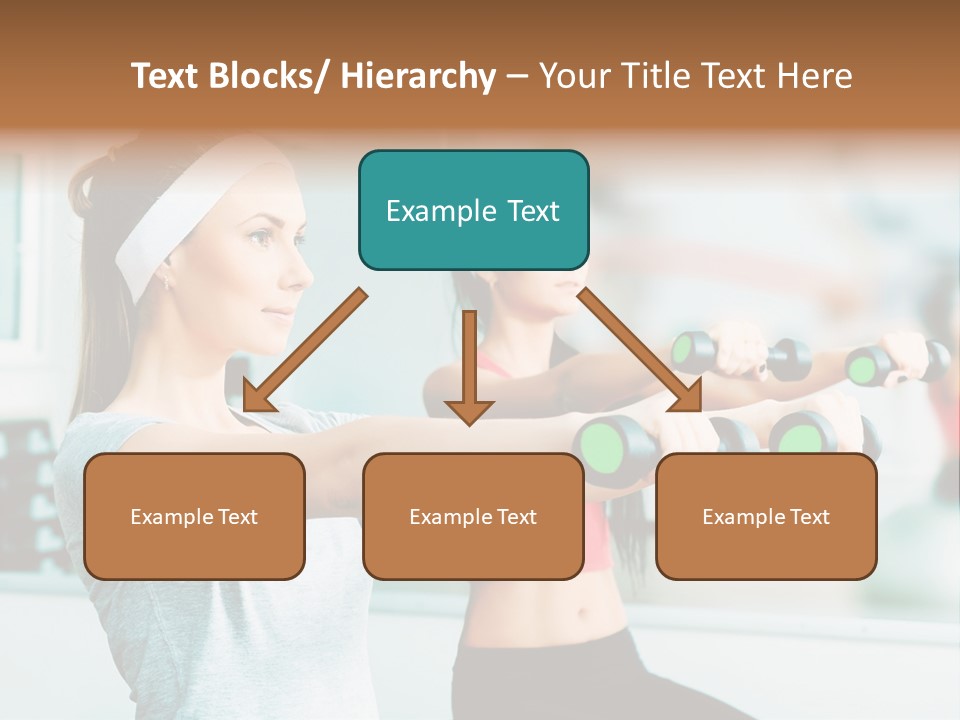 Train Muscular Muscles PowerPoint Template