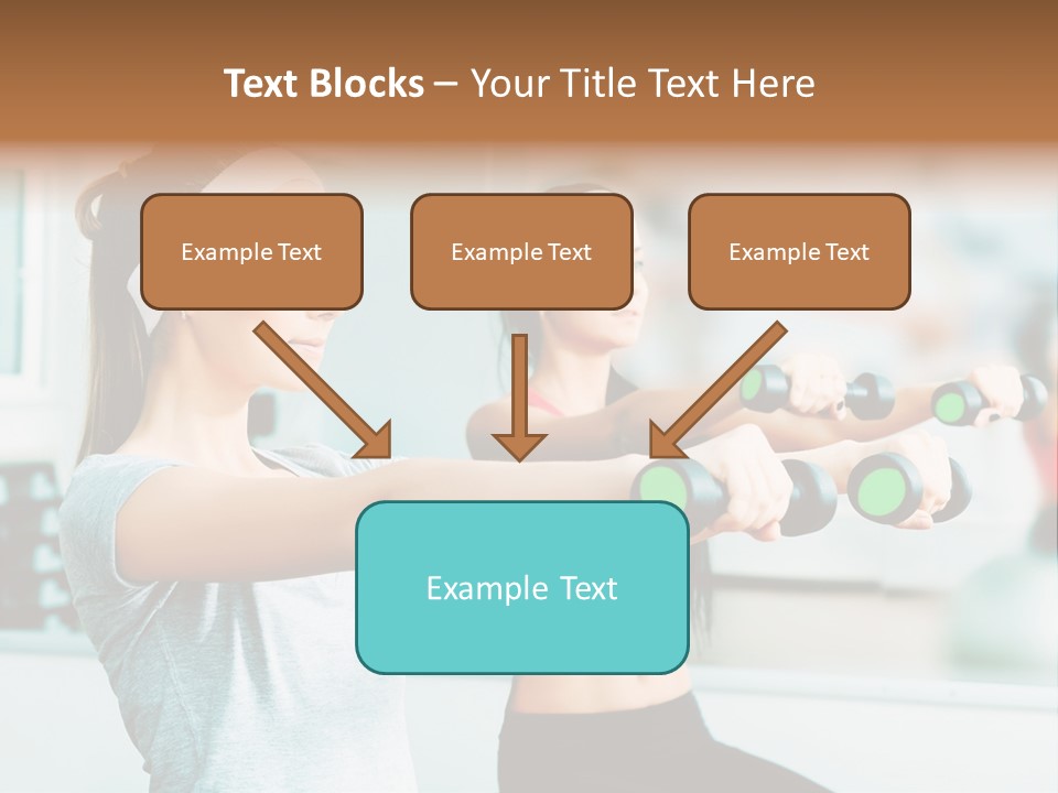 Train Muscular Muscles PowerPoint Template