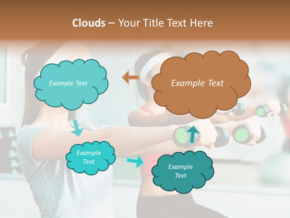 Train Muscular Muscles PowerPoint Template