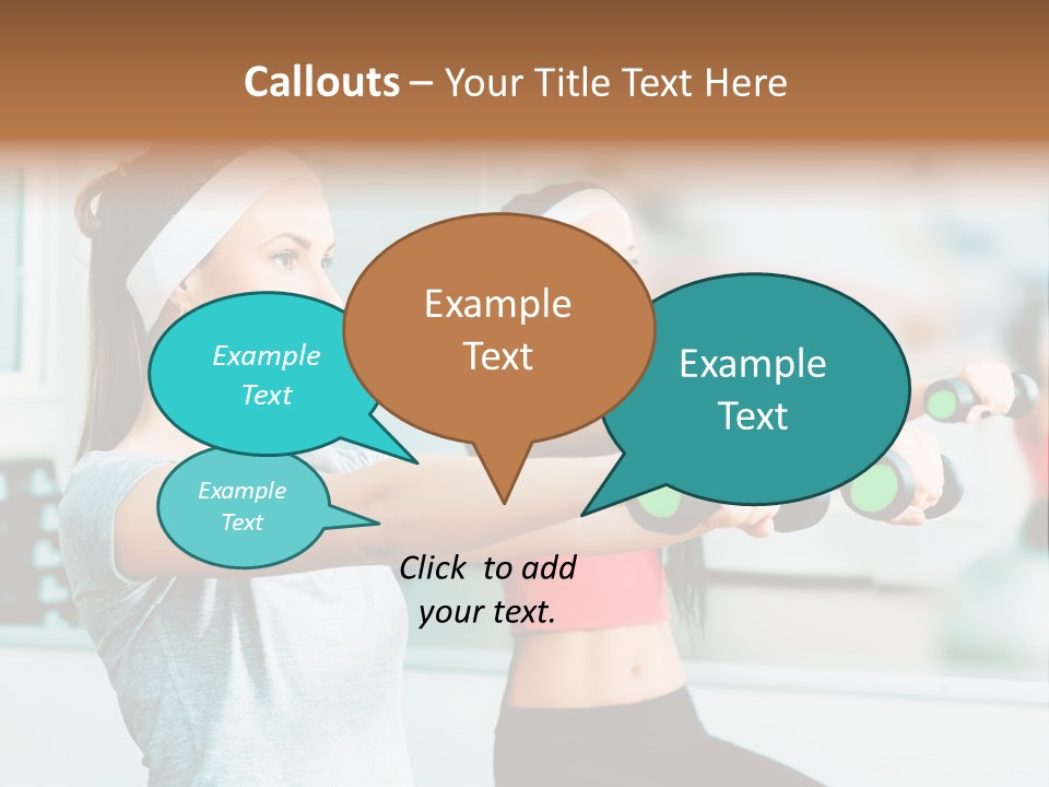 Train Muscular Muscles PowerPoint Template