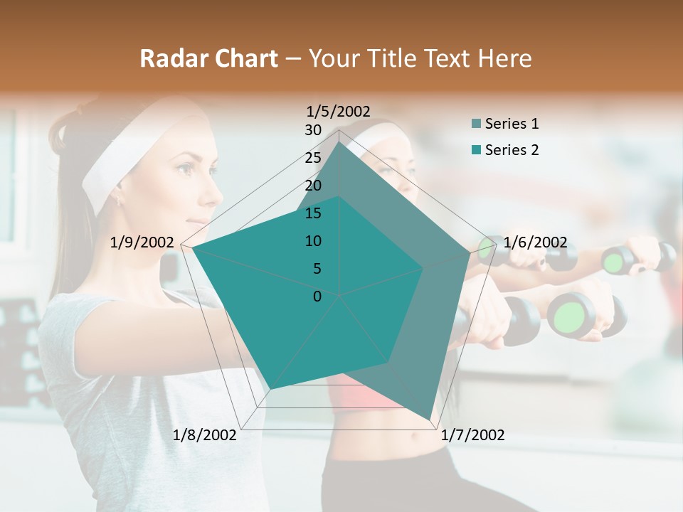 Train Muscular Muscles PowerPoint Template